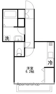 V−ROOM1【1階】の間取り