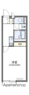 レオネクストイーストオーシャン【1階】の間取り