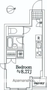 ドルチェ荻窪・壱番館【1階】の間取り