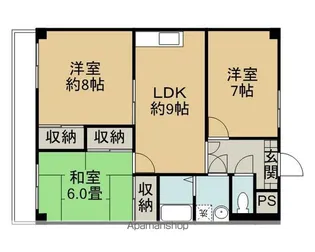 サンヴェール小泉【2階】の間取り