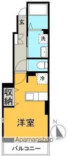 SAKURA【1階】の間取り