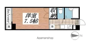ミーシグマンション咲くら【402号室】の間取り