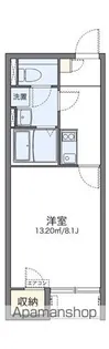 レオネクストメルベーユ則松【2階】の間取り