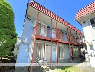 コーポ橋達【7号室】の外観