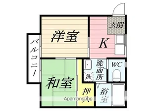 メゾン一刻【2階】の間取り