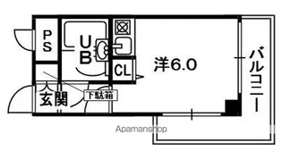 M’PLAZA津田駅前壱番館【3階】の間取り