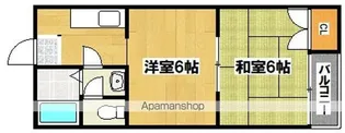 スポール南住吉【4階】の間取り