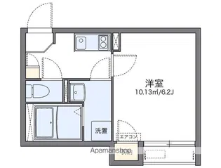 レオネクストボヌールⅡ【2階】の間取り