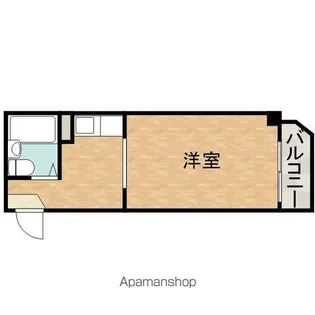 RKAマンション【2階】の間取り