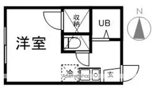 センチュリー22【205号室】の間取り