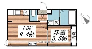 ステージ表町【4階】の間取り