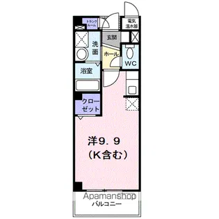 マーベラスSAGAWA【2階】の間取り