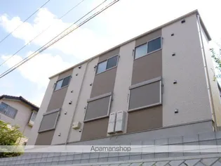 クレセント新検見川【1階】の外観