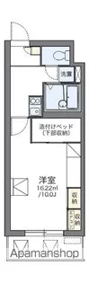 1Kの間取り画像