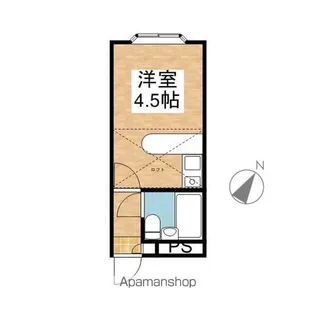 ベルピア久喜第3【1階】の間取り