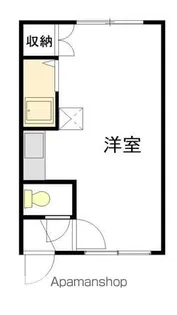 アイビー旭医前【202号室】の間取り