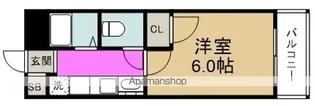 シャルム玉川【4階】の間取り