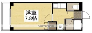 WING東島田【3階】の間取り