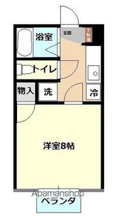アルカディア総社【2階】の間取り