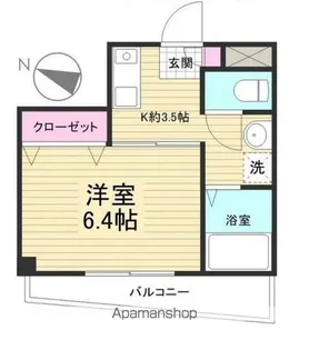MUM’S ARAKAWA(マムズアラカワ)【5階】の間取り