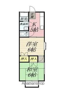 サンサーラ湘南Ⅰ【2階】の間取り