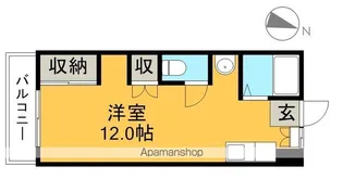 バンビーリオ【4階】の間取り