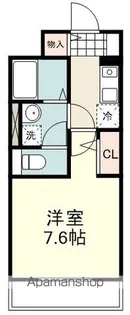 AFCレジデンスⅩⅥ【403号室】の間取り