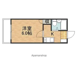 コーポマサト(将都)【2階】の間取り