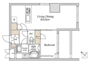 CITYLUX TSURUMI【6階】の間取り