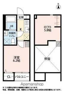M’S STYLE【2階】の間取り