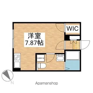Branche葵(ブランシェアオイ)【2階】の間取り