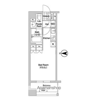 コンフォリア大山【4階】の間取り
