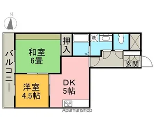 レジデンス泉【11階】の間取り