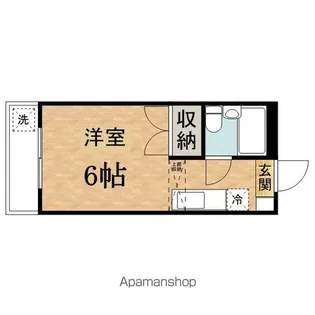 グランドール堀口1【302号室】の間取り