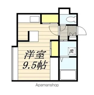 Grand du roi(グランドゥロワ)【2階】の間取り