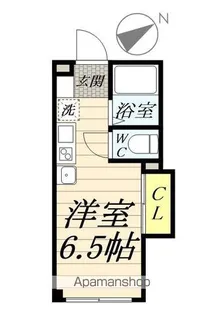LIVE COURT 東海大学前【101号室】の間取り