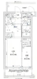 グランフォーレ西新ヒルズ【1階】の間取り