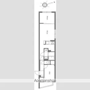 アグライア久が原【2階】の間取り