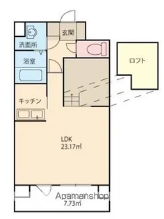 グランステージ春日【2003号室】の間取り