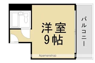 ナレッジスペース四条大宮【502号室】の間取り