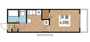 大幸ビル【401号室】の間取り