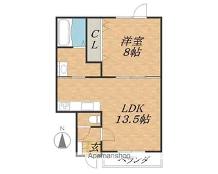 GEOⅠ【3階】の間取り