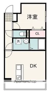 アルセア【201号室】の間取り