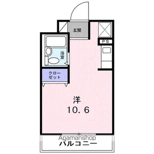 ヴァリエファジマンション【3階】の間取り
