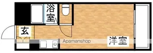 デイグラン上新庄【4階】の間取り