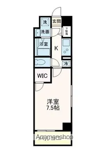プライマル浦安【2階】の間取り