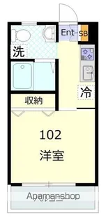 NAKAHA LIFE【1階】の間取り