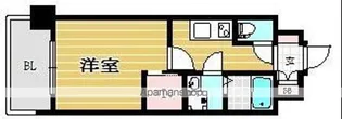 エンクレスト天神MERSⅡ【9階】の間取り