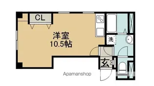 ASSURANCE SATSUKI【4階】の間取り