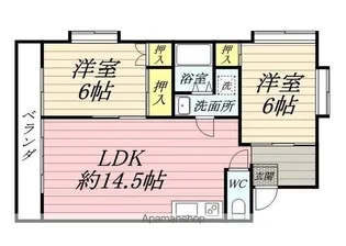 コーポ86【3階】の間取り